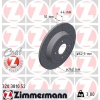 ZIMMERMANN 320.3810.52 Bremsscheibe