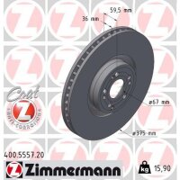 ZIMMERMANN 400.5557.20 Bremsscheibe