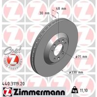 ZIMMERMANN 440.3119.20 Bremsscheibe