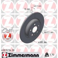 ZIMMERMANN 450.5234.30 Bremsscheibe