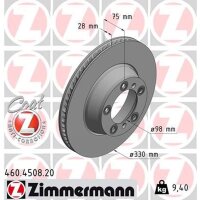 ZIMMERMANN 460.4508.20 Bremsscheibe