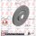 ZIMMERMANN 250.1398.52 Bremsscheibe