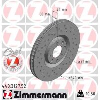 ZIMMERMANN 440.3127.52 Bremsscheibe