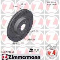 ZIMMERMANN 450.5213.54 Bremsscheibe