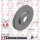 ZIMMERMANN 450.5226.52 Bremsscheibe