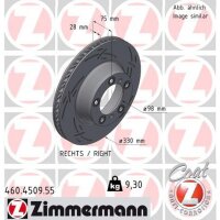 ZIMMERMANN 460.4509.55 Bremsscheibe