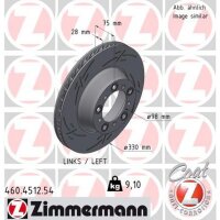 ZIMMERMANN 460.4512.54 Bremsscheibe