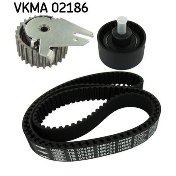 SKF VKMA 02186 Zahnriemensatz