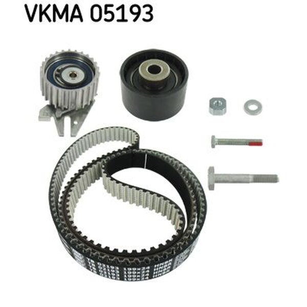 SKF VKMA 05193 Zahnriemensatz