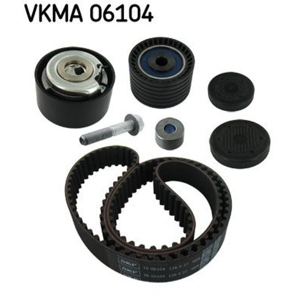 SKF VKMA 06104 Zahnriemensatz