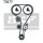 SKF VKMA 06104 Zahnriemensatz