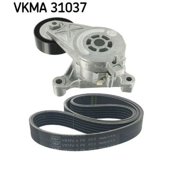 SKF VKMA 31037 Keilrippenriemensatz