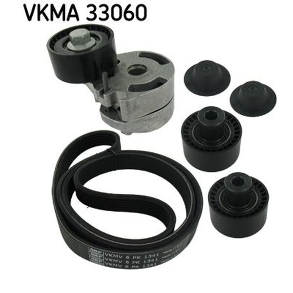 SKF VKMA 33060 Keilrippenriemensatz