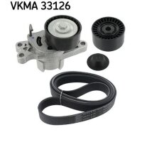 SKF VKMA 33126 Keilrippenriemensatz
