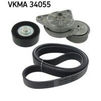 SKF VKMA 34055 Keilrippenriemensatz