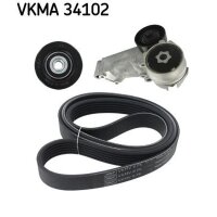 SKF VKMA 34102 Keilrippenriemensatz
