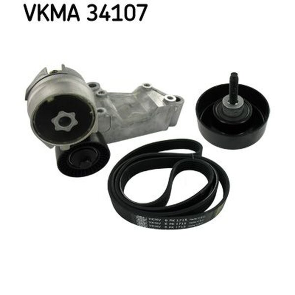 SKF VKMA 34107 Keilrippenriemensatz