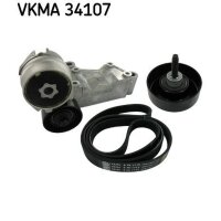 SKF VKMA 34107 Keilrippenriemensatz