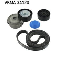 SKF VKMA 34120 Keilrippenriemensatz