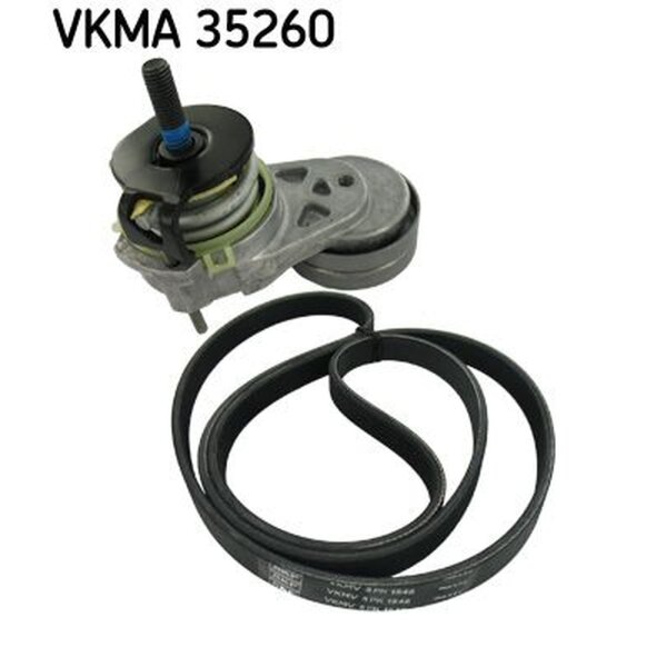 SKF VKMA 35260 Keilrippenriemensatz