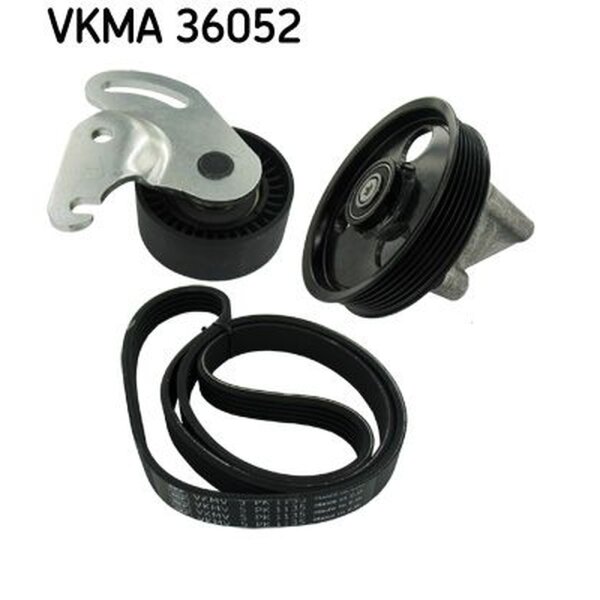 SKF VKMA 36052 Keilrippenriemensatz