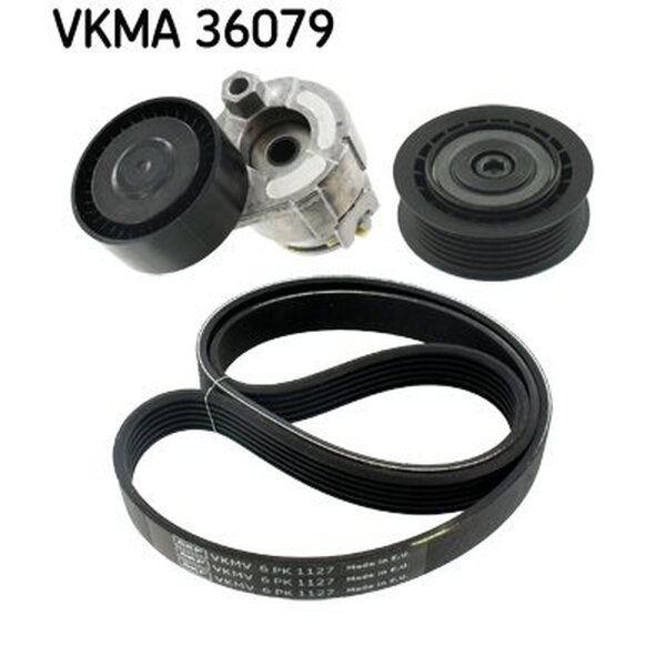 SKF VKMA 36079 Keilrippenriemensatz