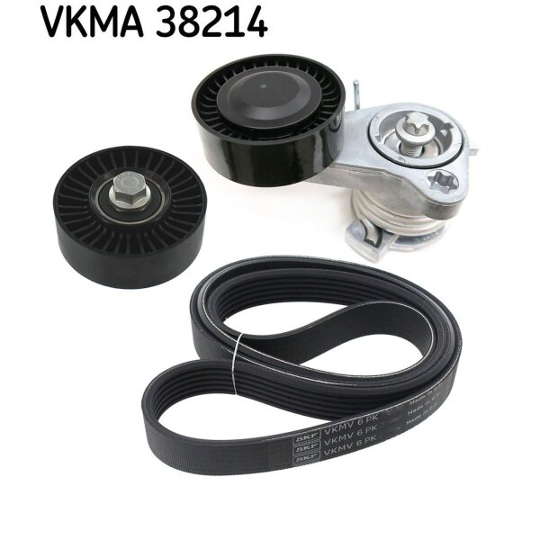 SKF VKMA 38214 Keilrippenriemensatz