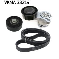 SKF VKMA 38214 Keilrippenriemensatz