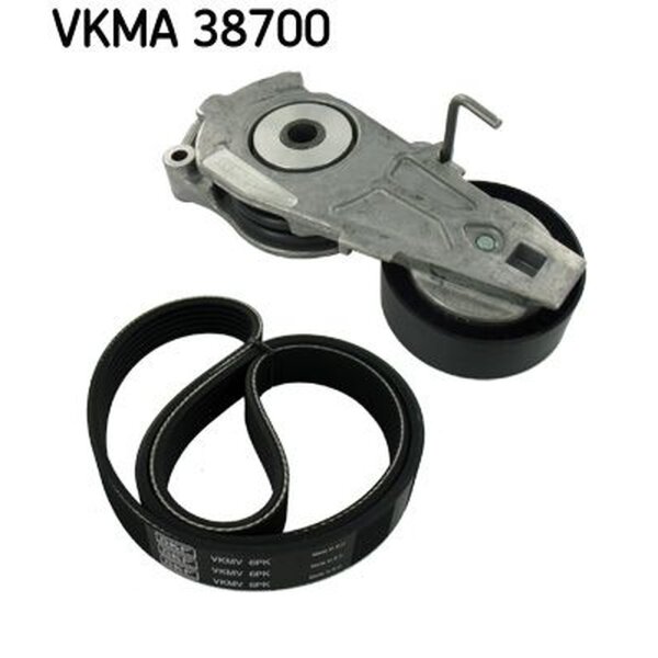 SKF VKMA 38700 Keilrippenriemensatz