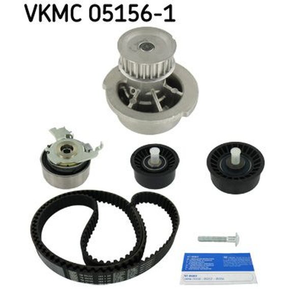 SKF VKMC 05156-1 Wasserpumpe + Zahnriemensatz