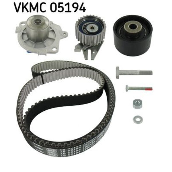 SKF VKMC 05194 Wasserpumpe + Zahnriemensatz