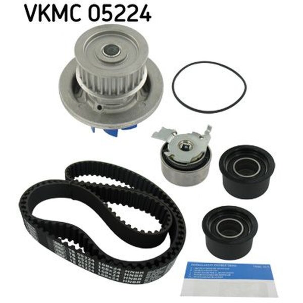 SKF VKMC 05224 Wasserpumpe + Zahnriemensatz