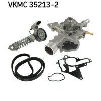 SKF VKMC 35213-2 Wasserpumpe + Keilrippenriemensatz