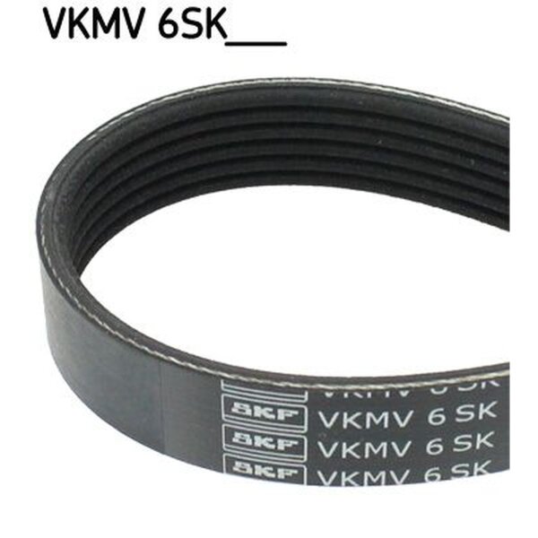 SKF VKMV 6SK989 Keilrippenriemen
