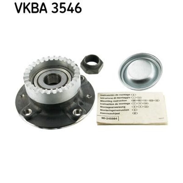 SKF VKBA 3546 Radlagersatz