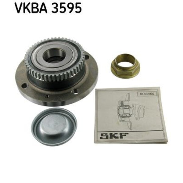 SKF VKBA 3595 Radlagersatz