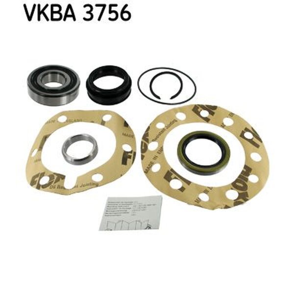 SKF VKBA 3756 Radlagersatz