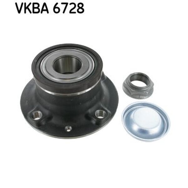 SKF VKBA 6728 Radlagersatz