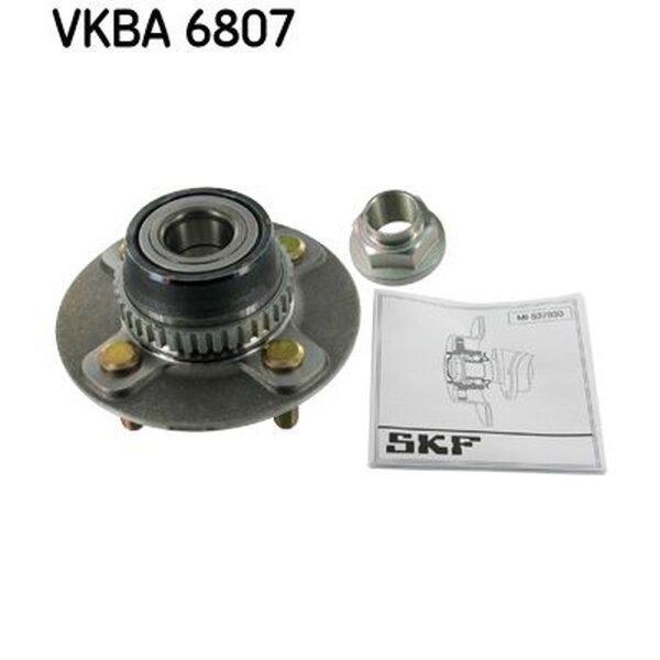 SKF VKBA 6807 Radlagersatz