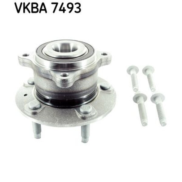 SKF VKBA 7493 Radlagersatz