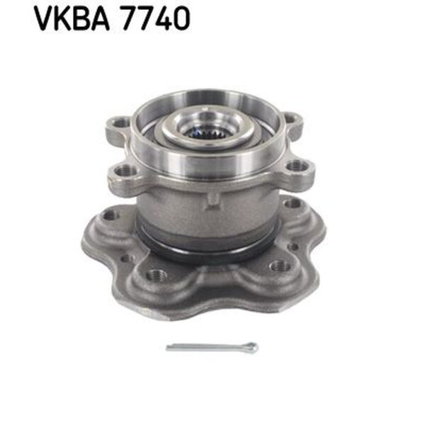 SKF VKBA 7740 Radlagersatz
