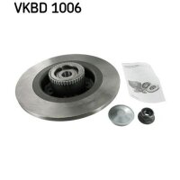 SKF VKBD 1006 Bremsscheibe