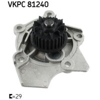 SKF VKPC 81240 Wasserpumpe, Motorkühlung