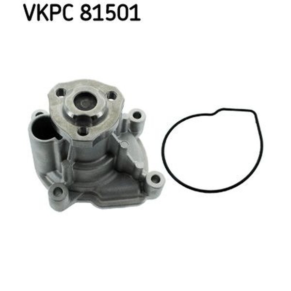 SKF VKPC 81501 Wasserpumpe, Motorkühlung