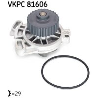 SKF VKPC 81606 Wasserpumpe, Motorkühlung