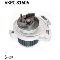 SKF VKPC 81606 Wasserpumpe, Motorkühlung