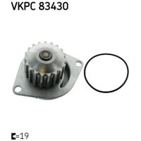 SKF VKPC 83430 Wasserpumpe, Motorkühlung