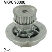 SKF VKPC 90000 Wasserpumpe, Motorkühlung