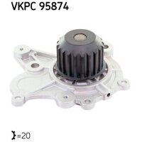 SKF VKPC 95874 Wasserpumpe, Motorkühlung