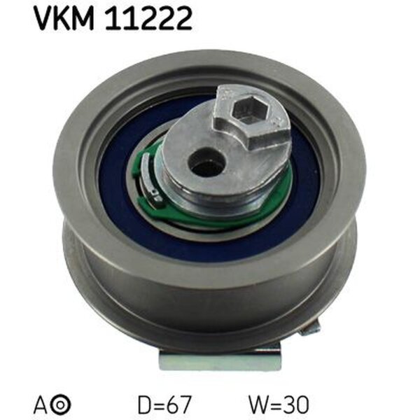 SKF VKM 11222 Spannrolle, Zahnriemen